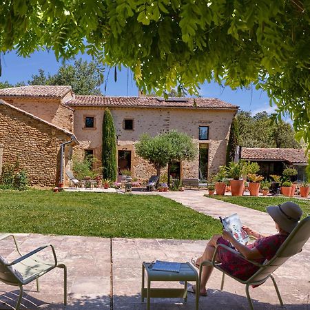 Jas Des Roches Bed and Breakfast Grignan Buitenkant foto