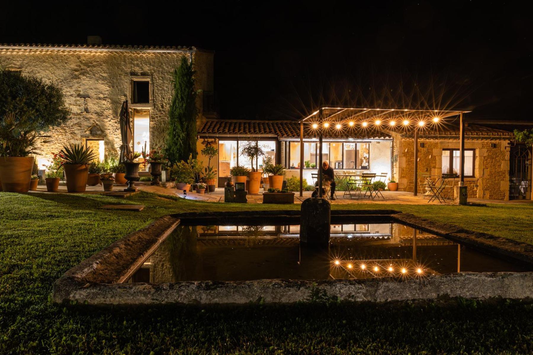 Jas Des Roches Bed and Breakfast Grignan Buitenkant foto