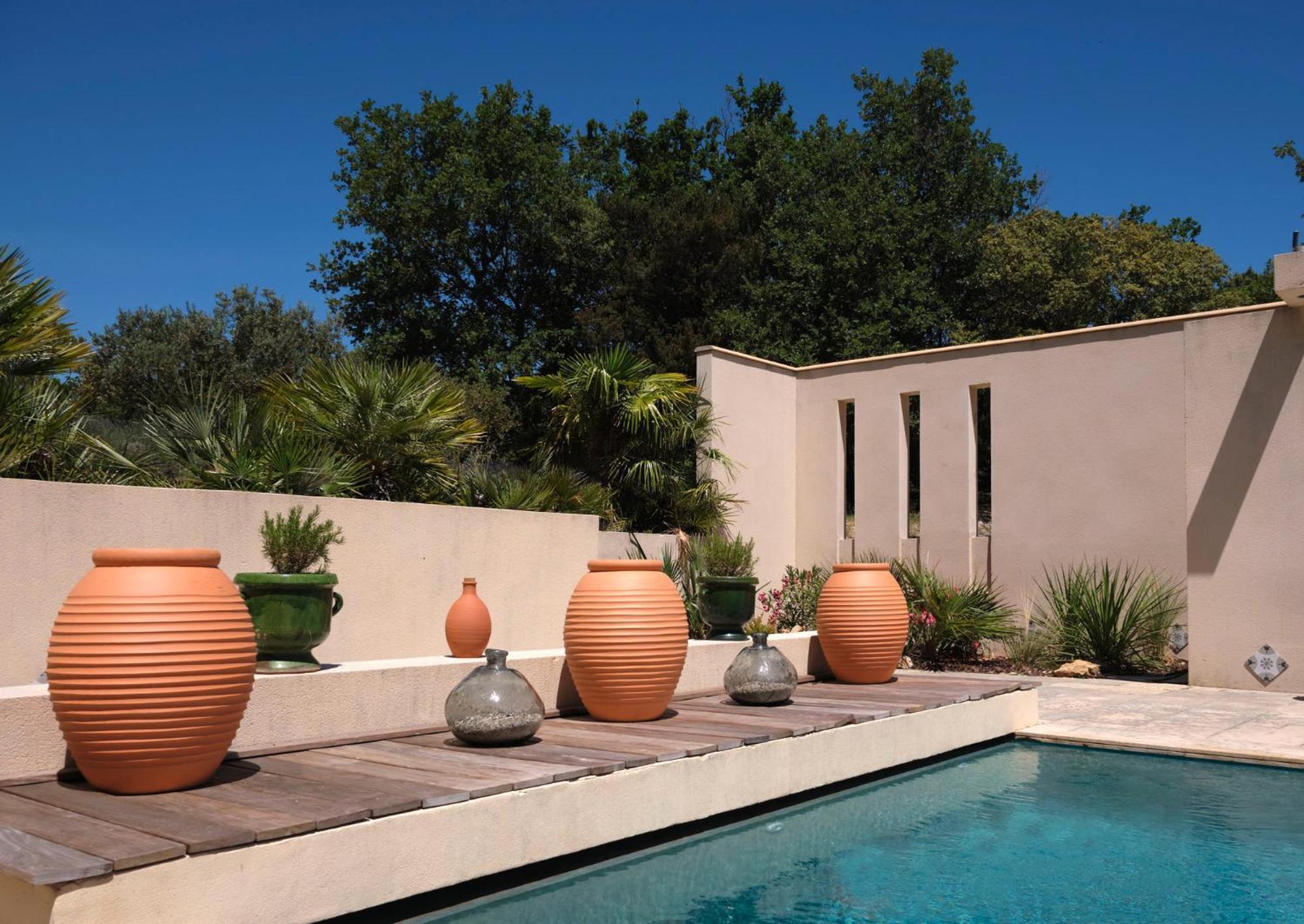 Jas Des Roches Bed and Breakfast Grignan Buitenkant foto