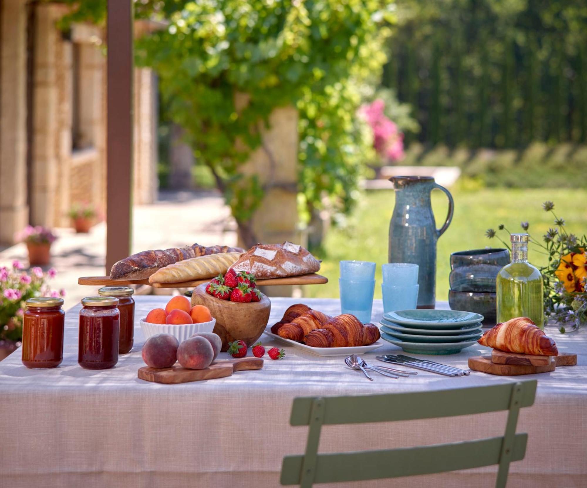 Jas Des Roches Bed and Breakfast Grignan Buitenkant foto