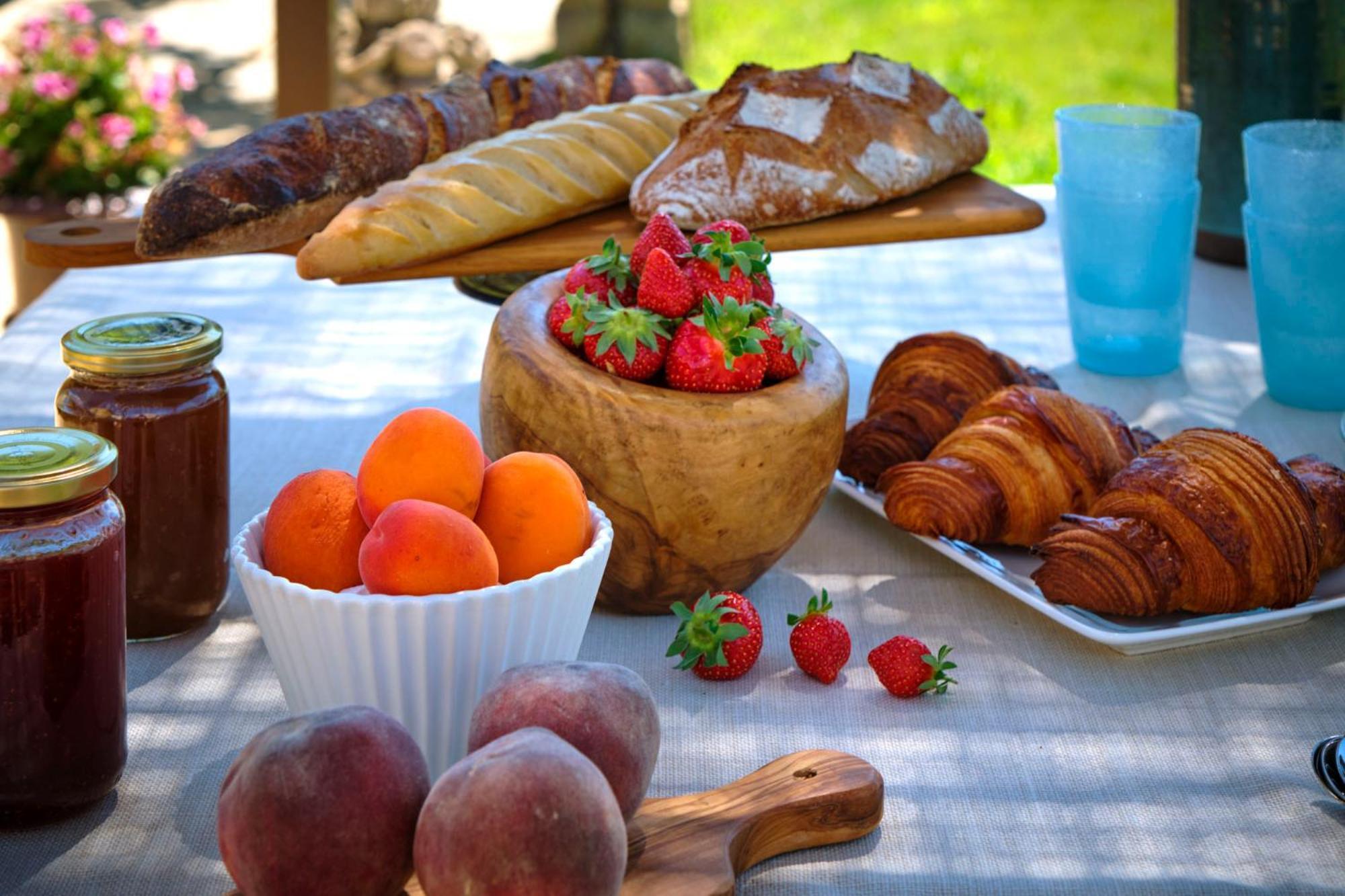 Jas Des Roches Bed and Breakfast Grignan Buitenkant foto