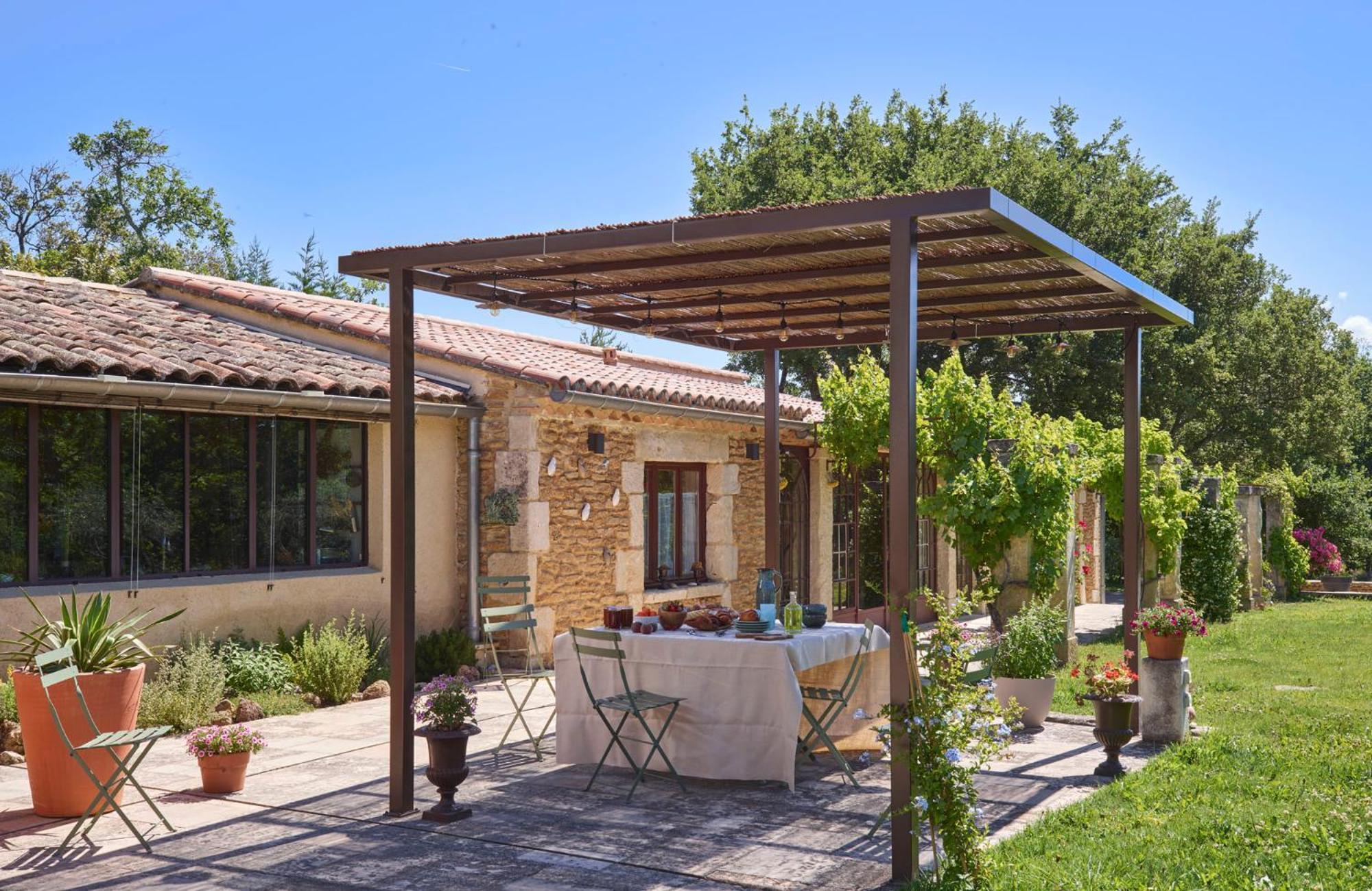 Jas Des Roches Bed and Breakfast Grignan Buitenkant foto