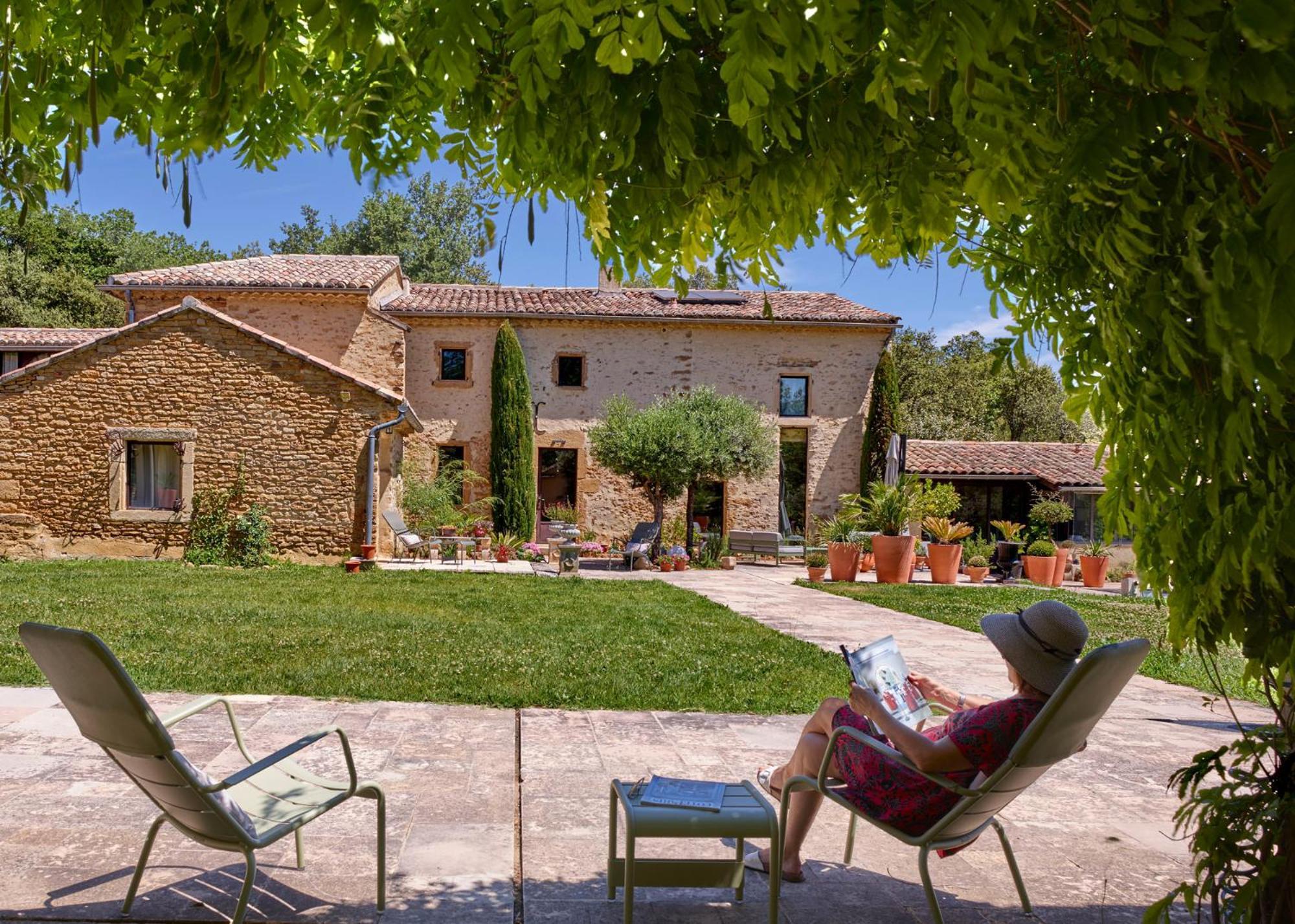 Jas Des Roches Bed and Breakfast Grignan Buitenkant foto
